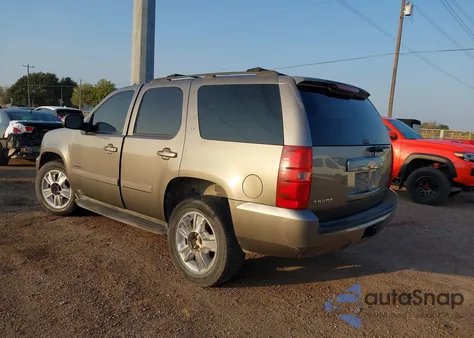 2007 Chevrolet Tahoe Lt из США, поврежденный, VIN 1GNFC13077R249136